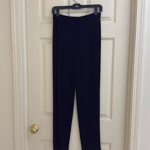 Chico’s Travelers Straight-Leg Elastic-Waist Pants Size 0